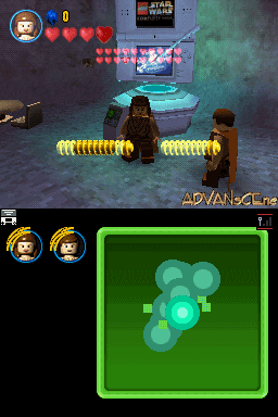 LEGO Star Wars Complete Saga screenshot 3 for Nintendo DS